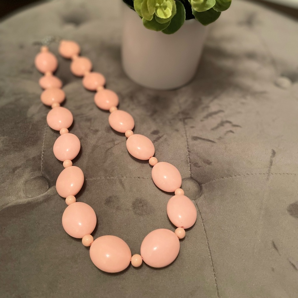 Pink Necklace